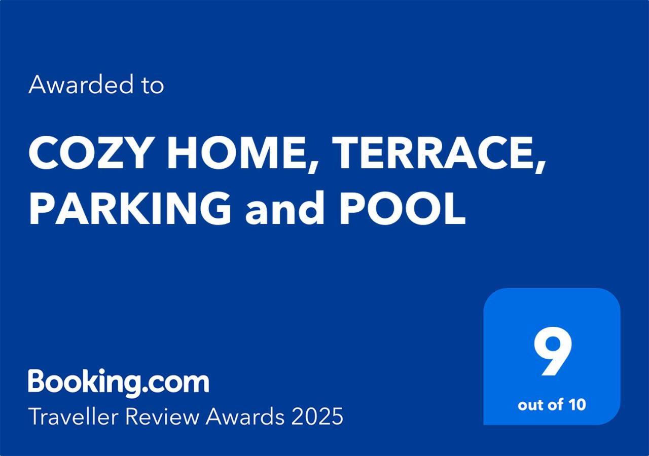 "Cozy Home", Terrace, Parking And Pool Málaga Exterior foto